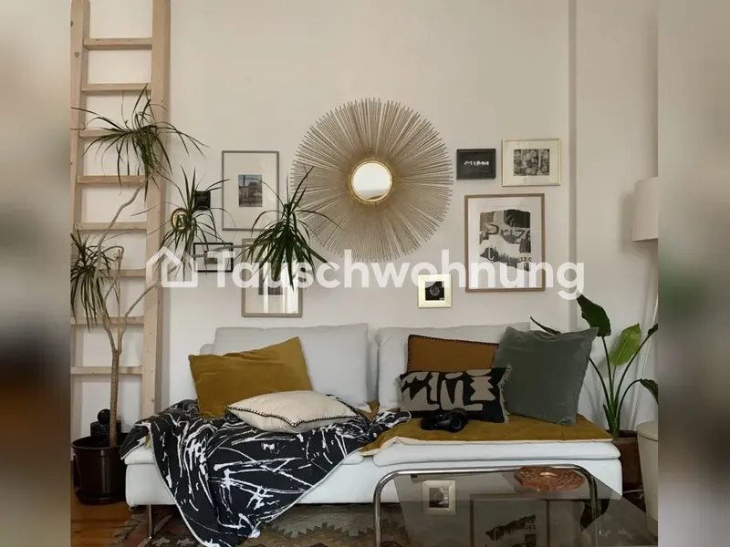 Tauschwohnung: Gemütliche 1-Raumwohnung mit Balkon in Alt-Treptow gg. 3 — photo 1